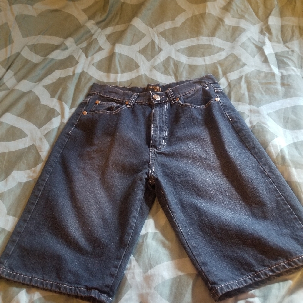Men/Boys Blue Jean shorts